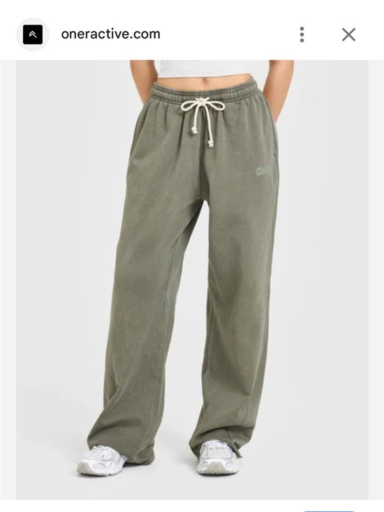 Oner Active Pants - Oner raw sweatpants
